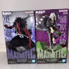 BLEACH フィギュア MAXIMATIC 2種セット