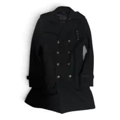 Pコート jacket archive darkwear v系 opium - メルカリ