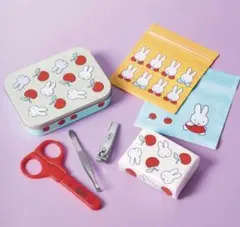 InRed インレッド 2025年 3月号付録　ミッフィーのお助け6点セット