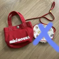 ミキハウス　アンパンマン　鞄セット