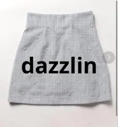 ダズリン　dazzlin スターライドビジュースカート　グレー　M