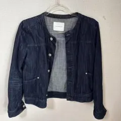 AZULby moussy ダークデニムジャケット S