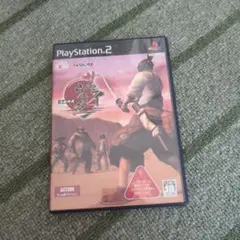 サムライスウエスタン 活劇侍道　PS2