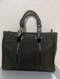 アニエス・ベー　ハンドバッグ　ブラック