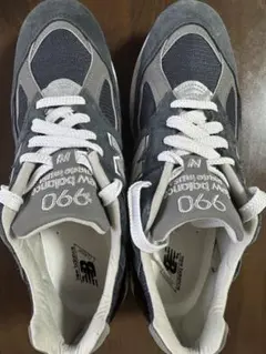 New Balance 990 グレー スニーカー