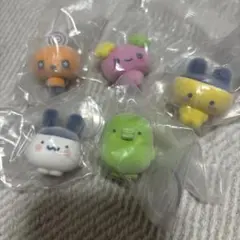 カプセル　フロッキーズたまごっち 全5種コンプセット