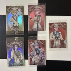 にじさんじウエハース セラフ レオス 卯月コウ 笹木咲 石神のぞみ　セット