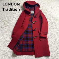 【希少色】ロンドントラディション　ダッフルコート　赤　アーバンリサーチ別注