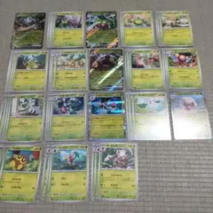 ポケモンカード⑪　６０枚構築デッキ ２個セット　草タイプ×ノーマルタイプ ポケモンカード⑮ 60枚構築デッキ 2個セット 草タイプ×ノーマル