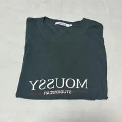 MOUSSY STUDIOWEAR 半袖 Tシャツ ダークグリーン