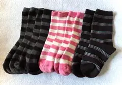 キッズ靴下 5足セット15cmくらい　まとめ売り