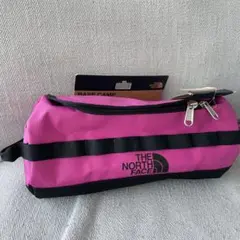 レアTHE NORTH FACEノースフェイストラベルポーチ ピンク