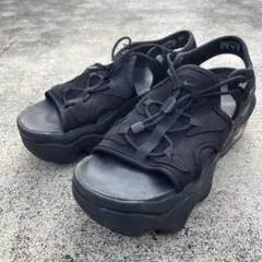 ナイキ エアマックス ココ サンダル　スニーカー　黒　24cm 状態良好