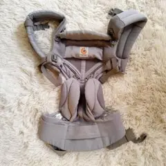 エルゴベビー オムニ360 クールエア グレー 抱っこ紐
