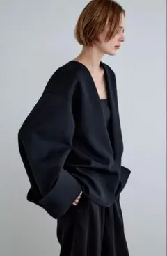 LOEFFロエフ】TAWW ツイルショートスリーブ法被ジャケット 日本製