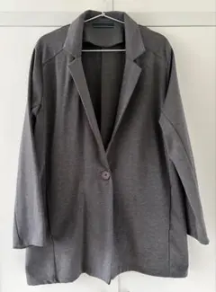 グレー テーラードジャケット 3Lサイズ