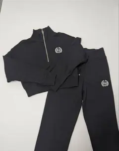 NIKE ナイキ ブラック ジップアップ セットアップ