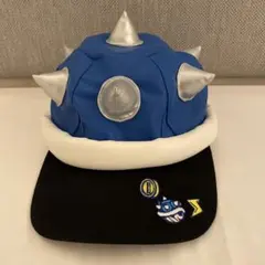 USJ スーパーマリオ トゲゾーこうら キャップ 青甲羅 - メルカリ