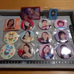 TWICE 缶バッジ系多め まとめセット