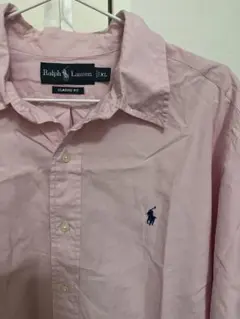 Ralph Lauren ピンク シャツ XL ボタンダウンシャツ