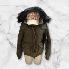 Abercrombie&Fitch アバクロ ファー グランジy2k 平成ギャル