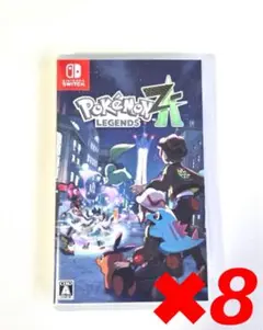 Switch ポケモンレジェンズZA 8点