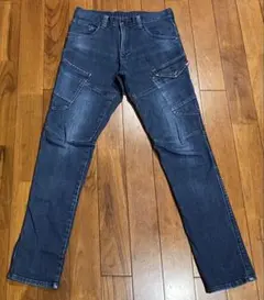 BURTLE バートル デニムカーゴパンツ 532 サイズS