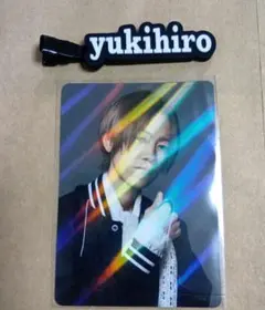 ラルくじ　L'Arc～en～Ciel35th yukihiro　2点セット