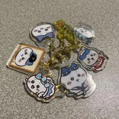 ハチワレ アクリルチャーム