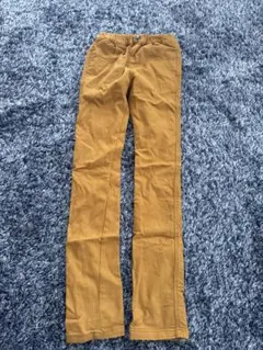 fokids キャメル色 140サイズ ロングパンツ