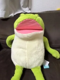 山佐 キングパルサー ぬいぐるみ パルサー カエル 非売品 大きな