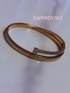 SWAROVSKI スワロフスキー バングル ブレスレット
