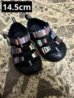 KEEN マルチカラー ベルクロサンダル　14.5cm
