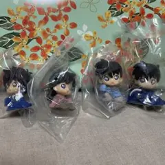 名探偵コナン　ちぢませ隊3 ちぢませ隊5 黒衣の騎士　ガチャ　ガチャガチャ