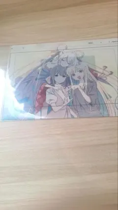 超かぐや姫！　ラフ原画クリアファイル