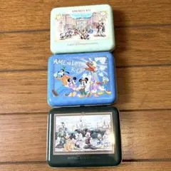 東京ディズニーリゾート★アメニティキット★ 缶3個セット★