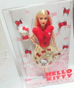 新品未開封 限定1000体 完売品 激レア ハローキティ バービー Barbie