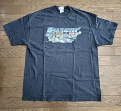 希少】シルクドゥソレイユ サルティンバンコ Tシャツ ネイビー XL相当 
