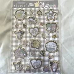 【即日発送】キャンディシール サンリオ