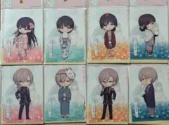 わたしの幸せな結婚 ダイソー ミニクリアファイル・ブックマーク・ステッカーセット