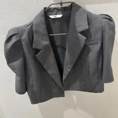 SLY グレー パフスリーブジャケットのサムネイル