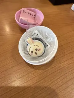 ちいかわ×くら寿司 フィギュアキーホルダー うさぎ