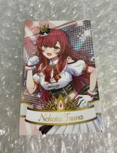 ぶいすぽっ！DIAMOND in the ROUGH ランダムカード 猫汰つな