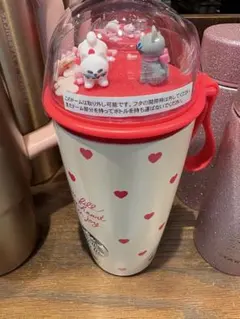 バレンタイン2026カップシェイプステンレスボトルハート355ml