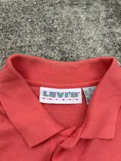 80s リーバイス ヴィンテージ 半袖ポロシャツ シンガポール製 vintageのサムネイル