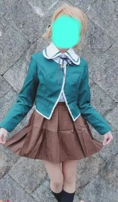 【ダンガンロンパ】不二咲千尋コスプレ衣装＋ウィッグ