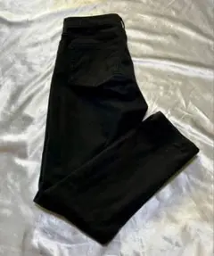 GU スキニーパンツ　ジーユー　ブラック　64 ルームパンツ