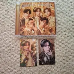 M!LK 爆裂愛してる/好きすぎて滅 通常盤 山中柔太朗トレカ