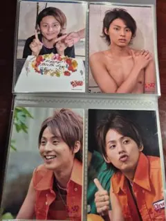 Kis-My-Ft2/藤ヶ谷太輔★デビュー前/公式生写真4枚セット