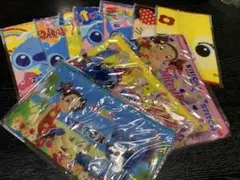 ディズニー　ハンカチタオル、ペンケースセット